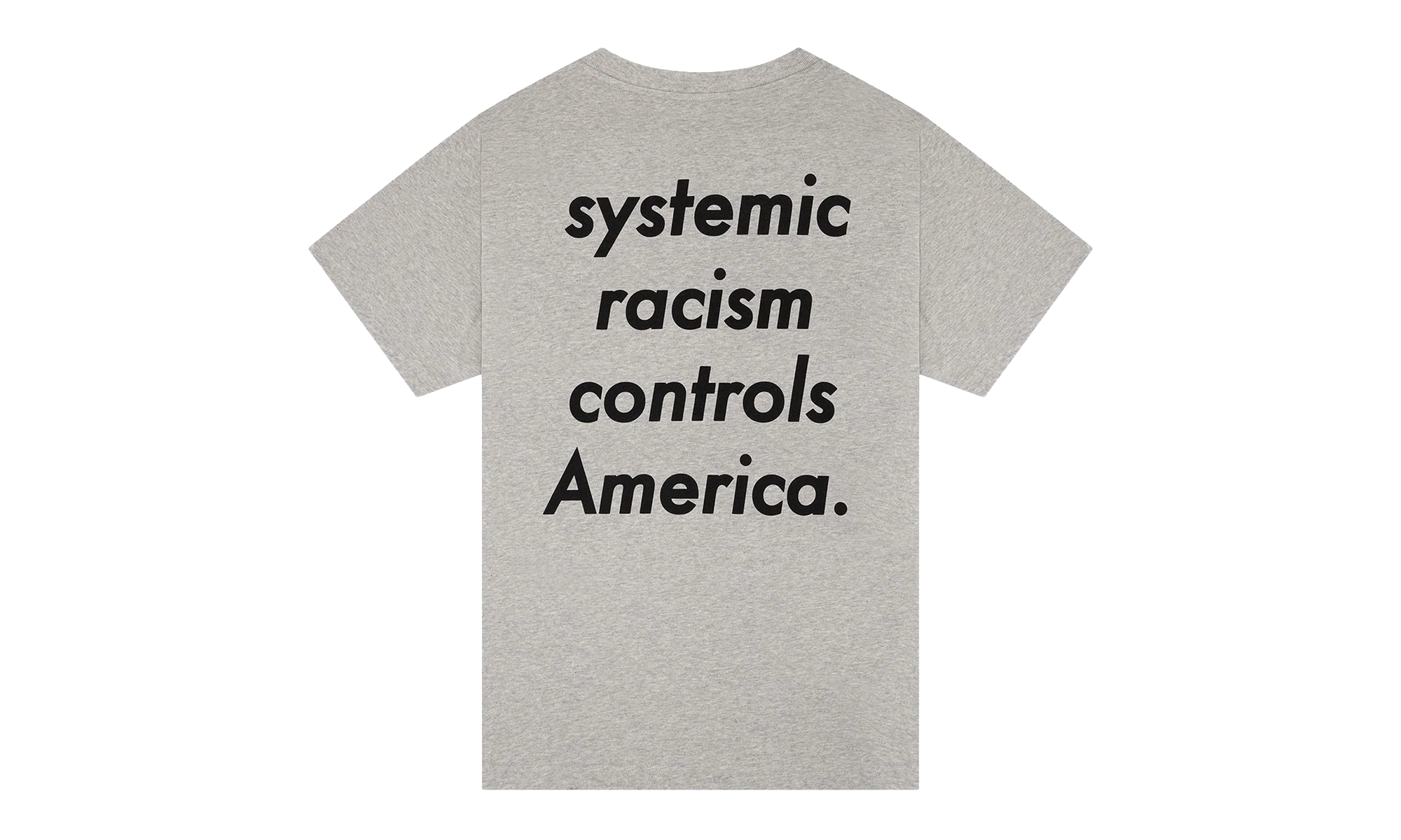 Arthur Jafa Ex-Slave Gordon Tee "Grey" DT324
