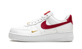 AIR FORCE 1 LO ESSENTIAL MNS WMNS"White/ Gym Red"