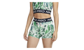 Mid Rise All Over Pattern 3 Training Shorts WMNS "Green" DQ5573 365