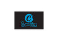 Original C-Bite Thin Mint Vinyl Logo Mat "Black" 1536A3347 BLK