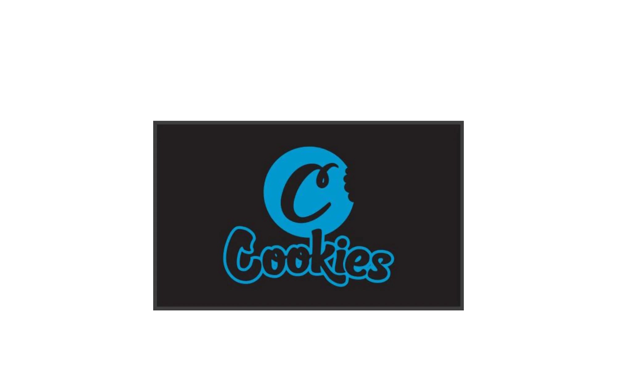 Original C-Bite Thin Mint Vinyl Logo Mat "Black" 1536A3347 BLK
