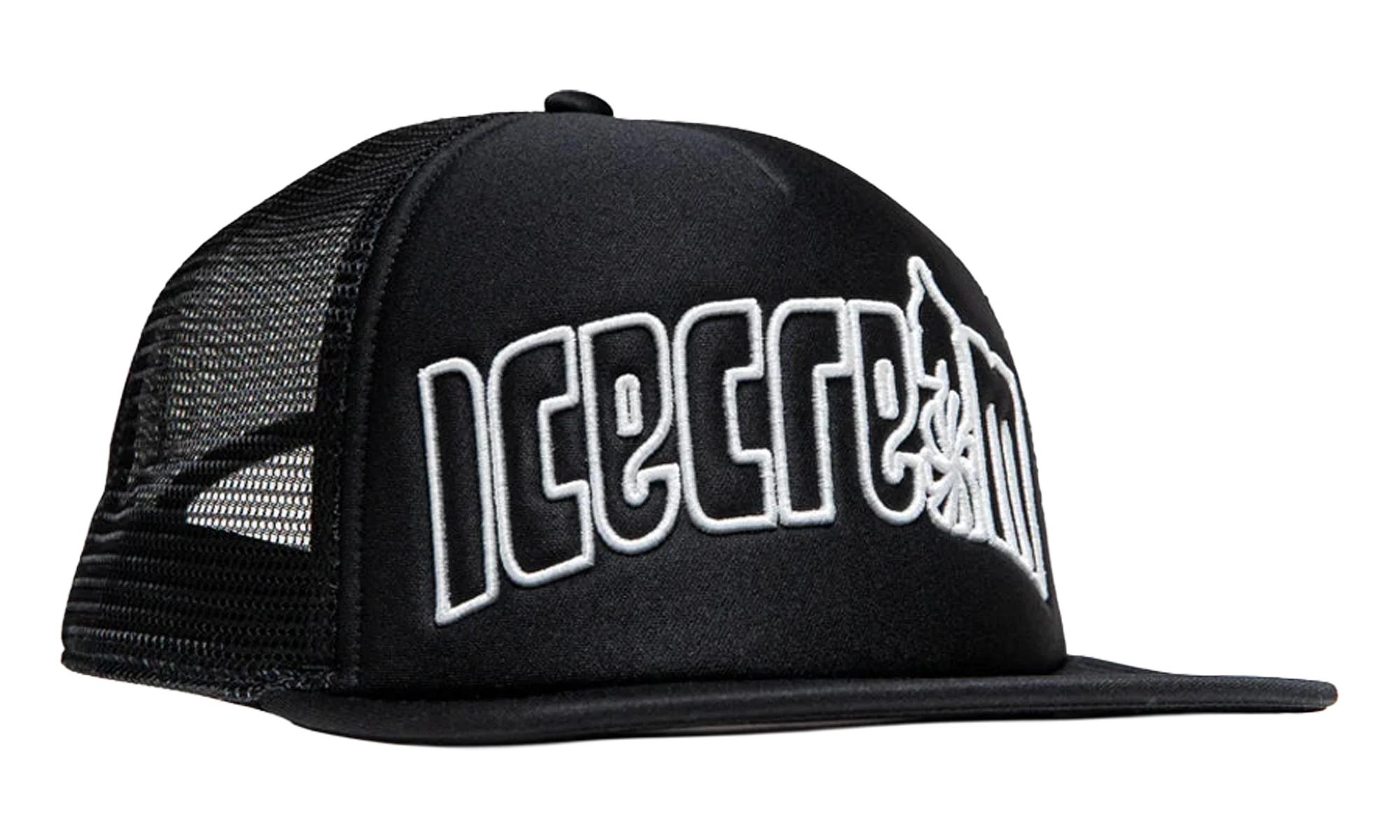 Outline Trucker Hat "Black" 461 1802 001