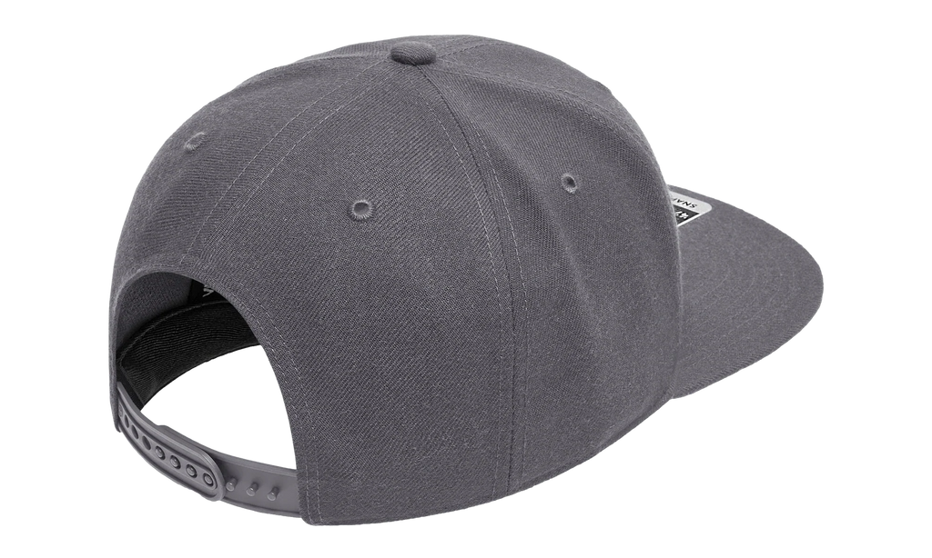 47 B1B Ellipse Snapback Hat "Uniform Grey" FOS901222 25N