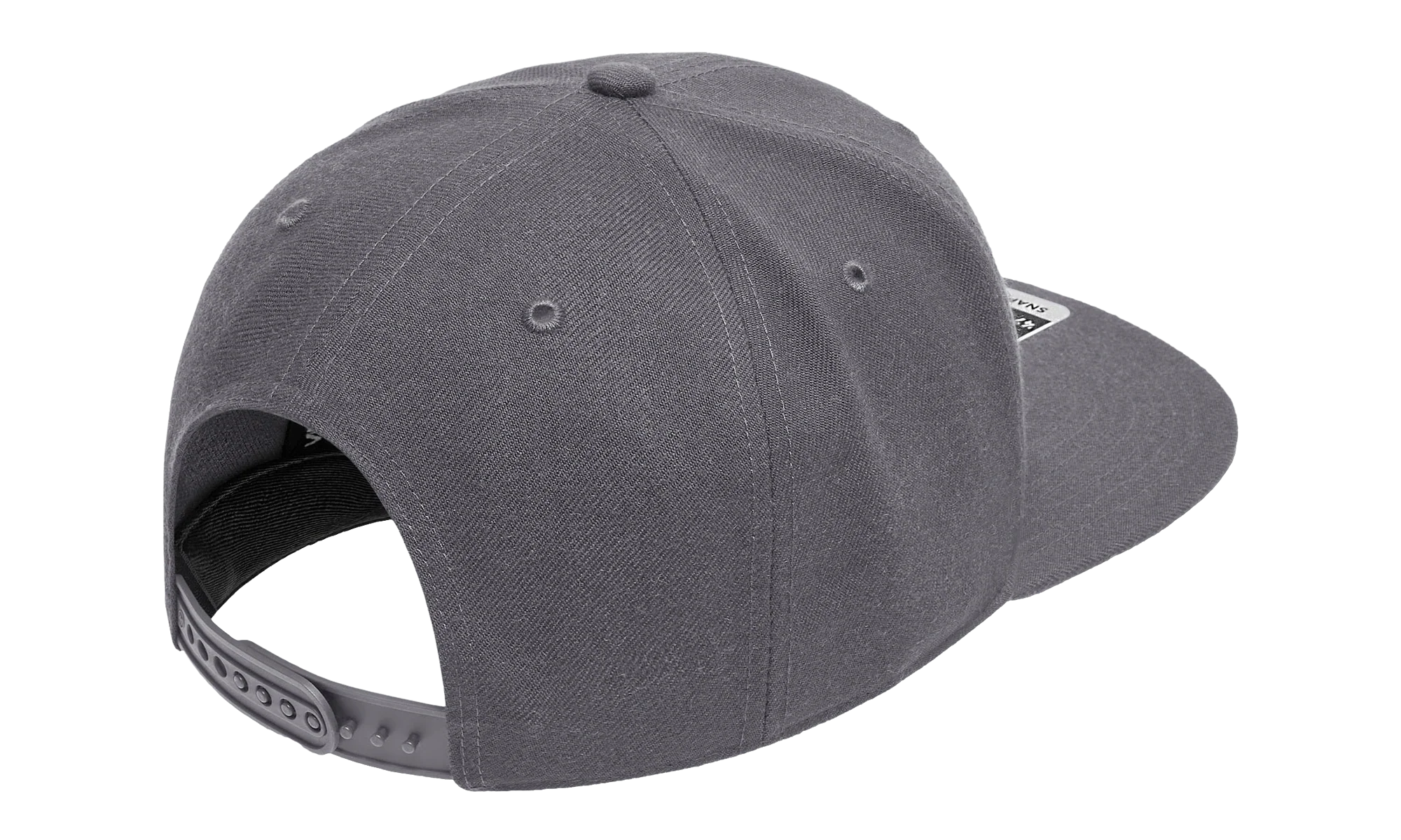 47 B1B Ellipse Snapback Hat "Uniform Grey" FOS901222 25N