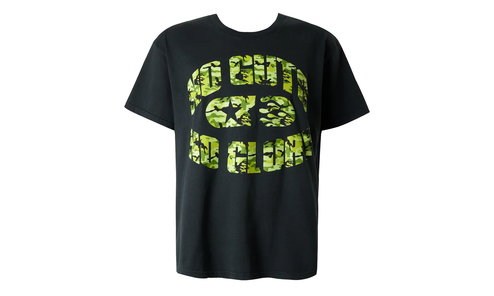 No Guts No Glory! T-Shirt "SS26 - Black" HSR280