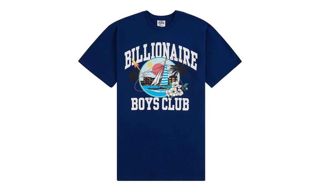 Sail T-Shirt "Blue Depths" 861 2201 BLUE