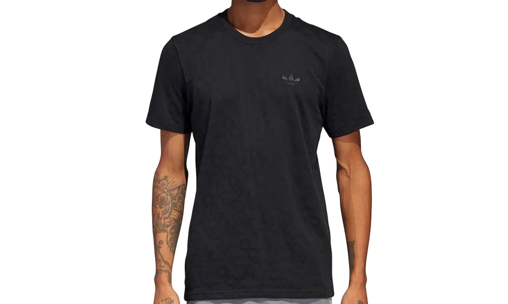 Originals Logo Jaquard Tee "Black" BR8010