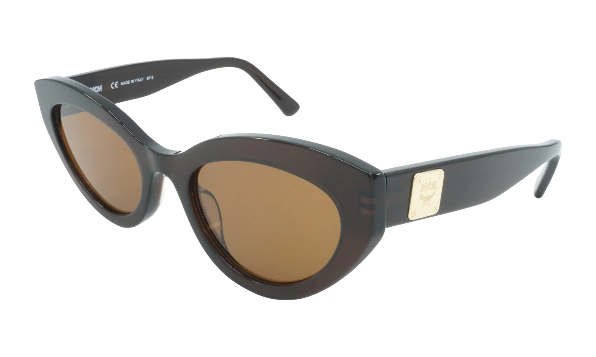 Cat Eye Sunglasses "Brown" MCM684S-210