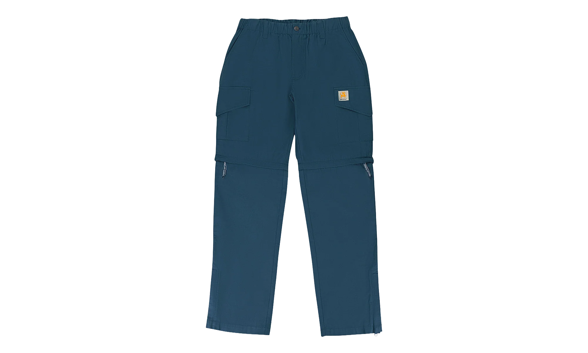 Ripstop Convertible Cargo Pants "Navy" SLR XBTM 0033