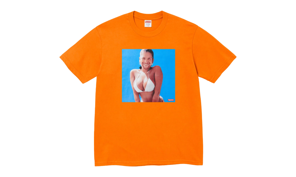 Aphex Twin Windowlicker Shirt "SS25 - Orange" SU25108