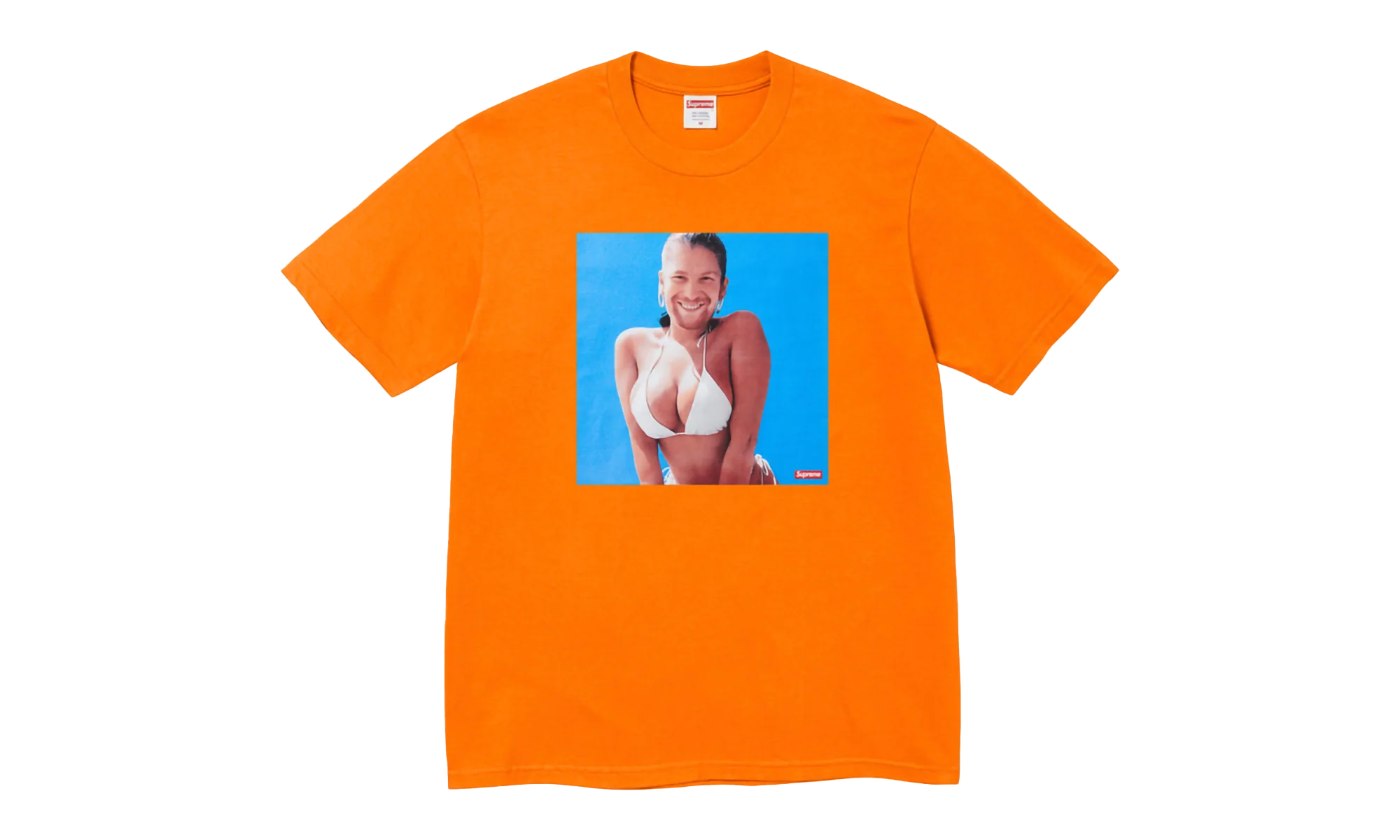 Aphex Twin Windowlicker Shirt "SS25 - Orange" SU25108