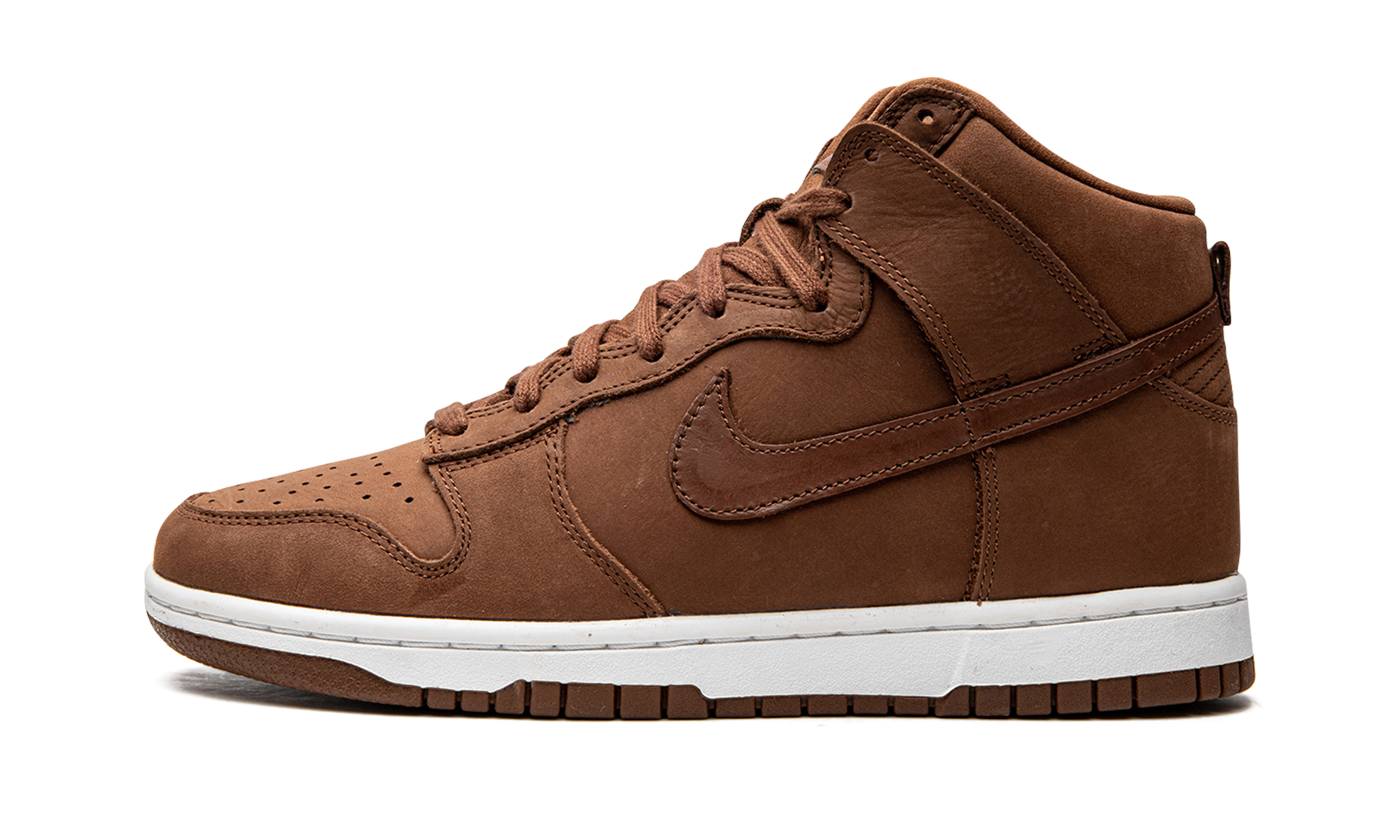 MN DUNK HIGH PREMIUM WMNS"Pecan" DX2044 200