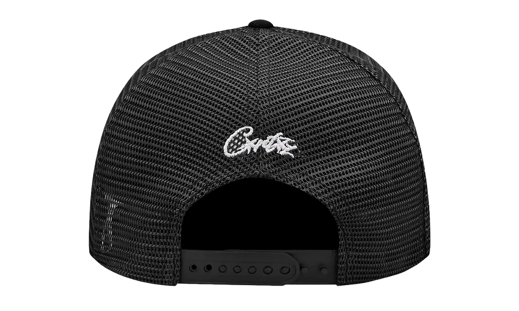 Island Puff Print Trucker Hat "Black" CO01