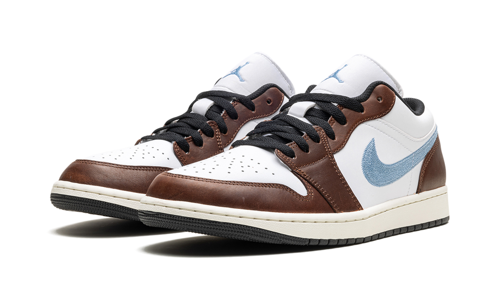 1 Low SE "Embroidered Swoosh - Mocha" FQ7832 142