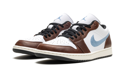 1 Low SE "Embroidered Swoosh - Mocha" FQ7832 142