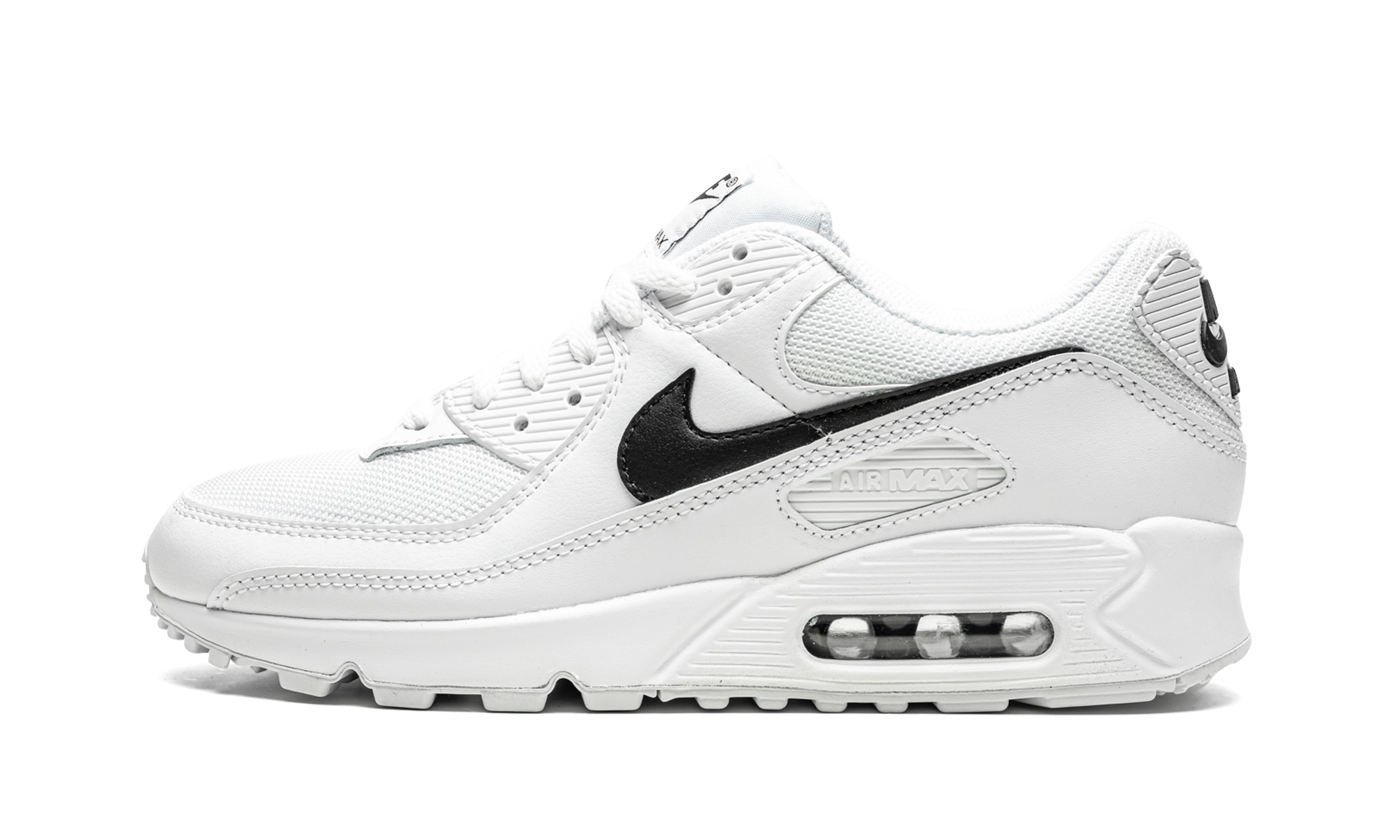 AIR MAX 90 MNS WMNS "White / Black" CQ2560 101