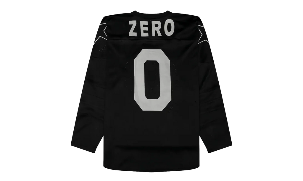 Jamie Hockey Jersey "Zero - Black" P26SPZ003-BLK