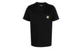Short-Sleeve Pocket T-Shirt "Black" I030434 89XX