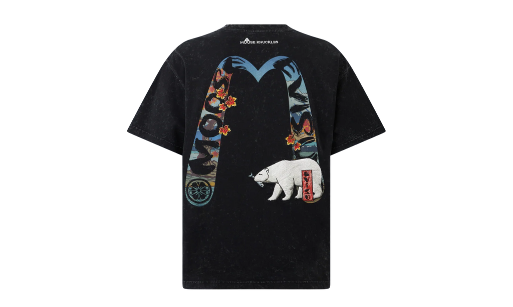 Mens Tee "Evisu - Black" M35MT740EV 292