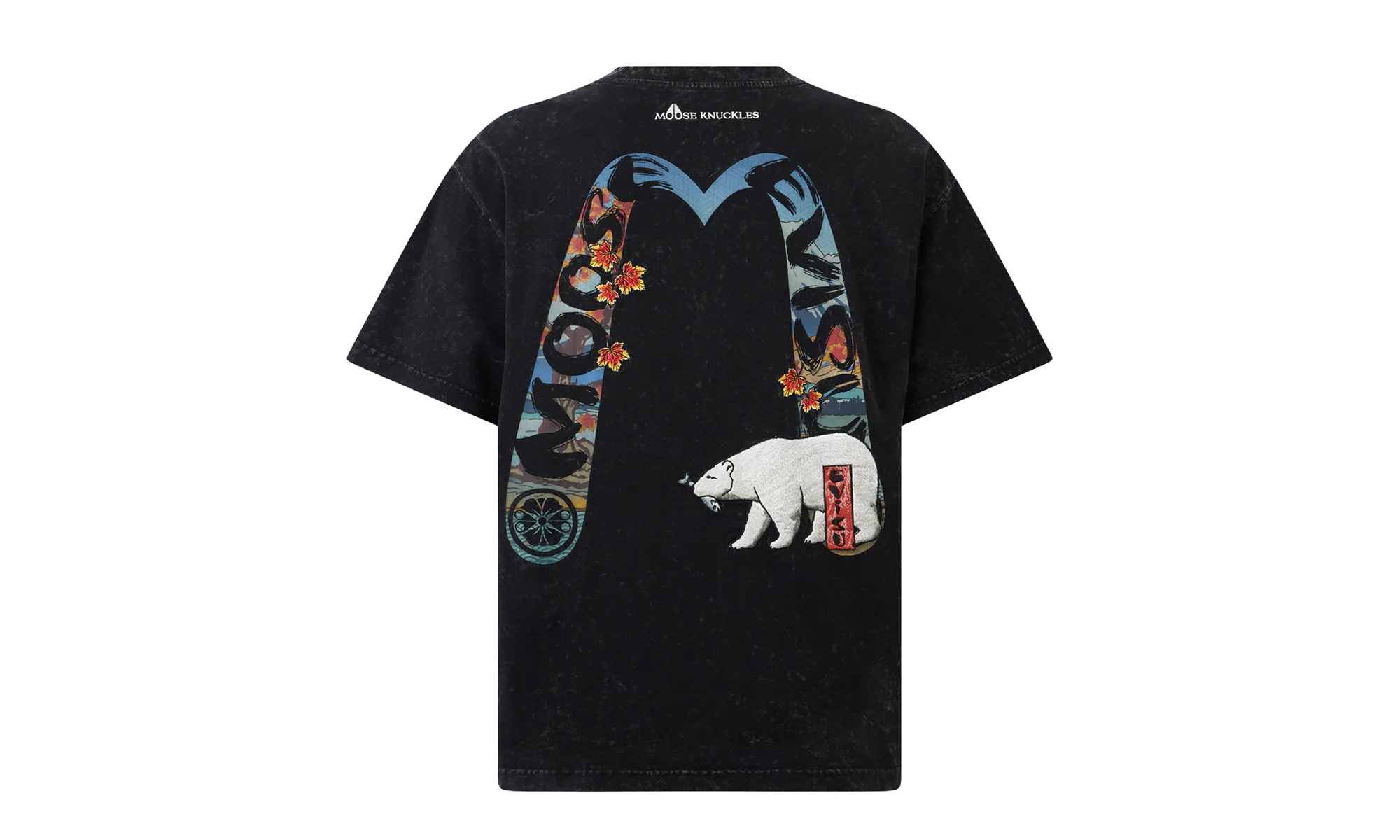 Mens Tee "Evisu - Black" M35MT740EV 292