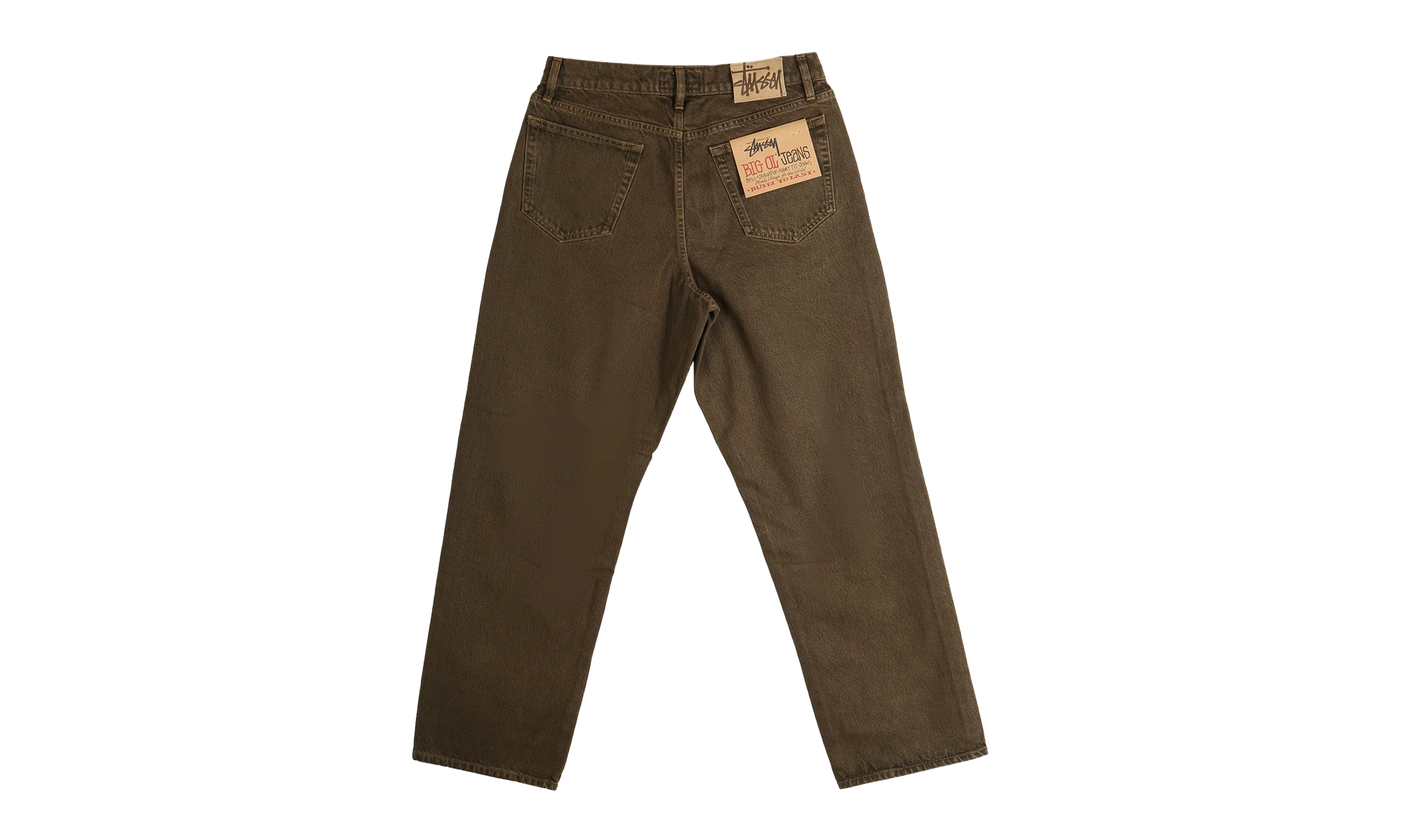 Big Ol Denim High Waisted Jean "MUSH MUSHROOM" 116599 MUSH