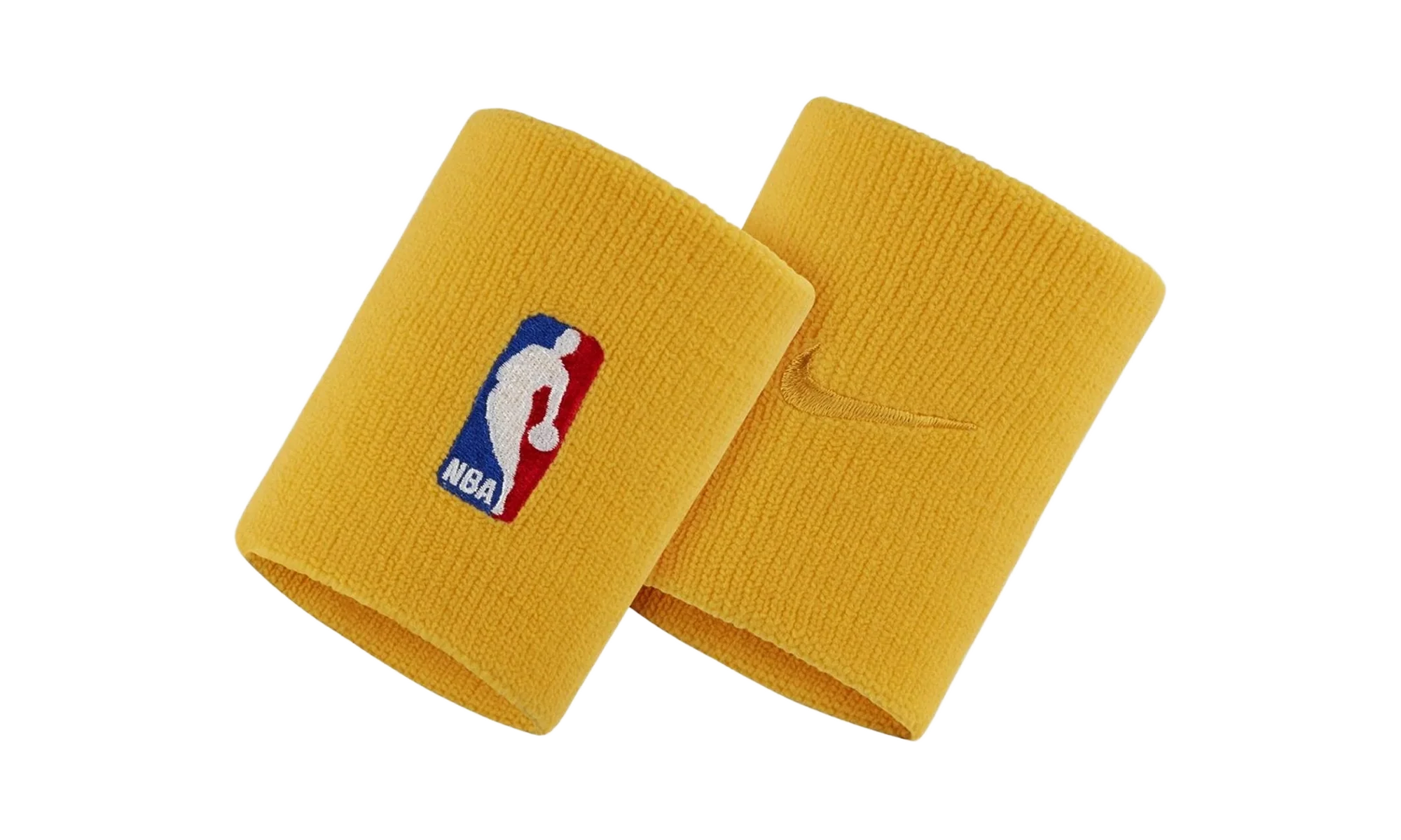NBA Elite Wristbands "Yellow" NKN03724OS