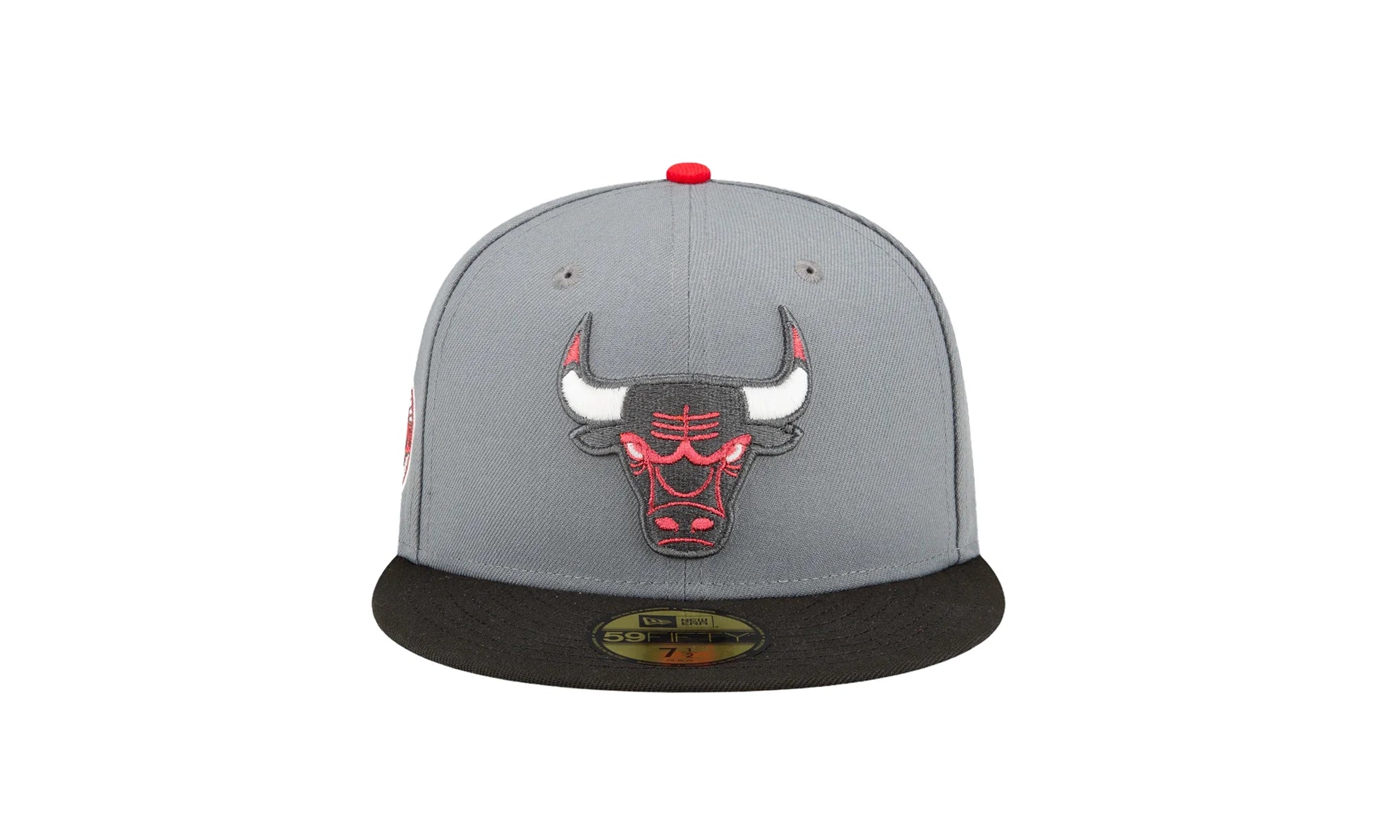 Chicago Bulls Championship 59FIFTY Fitted Hat "Grey" 70808387