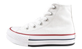 Chuck Taylor All Star EVA Lift Canvas Platform GS "White / Garnet / Navy" 372860C