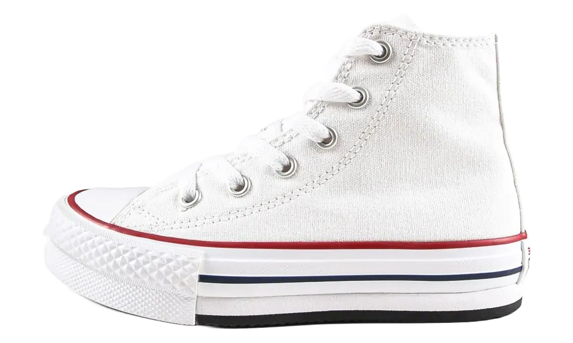 Chuck Taylor All Star EVA Lift Canvas Platform GS "White / Garnet / Navy" 372860C