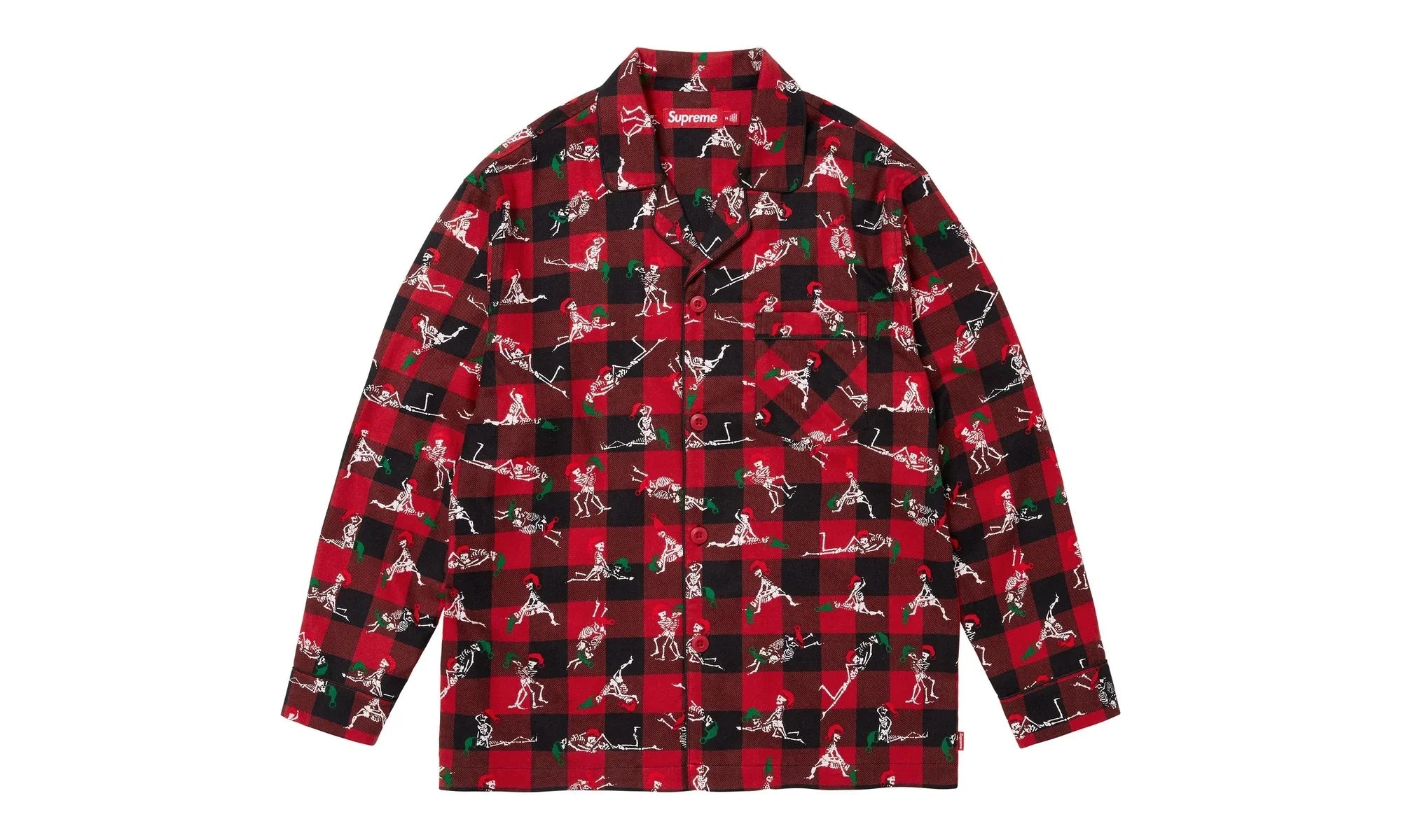 Hanes Holiday Pajama Set "FW25 - Red" SU26876