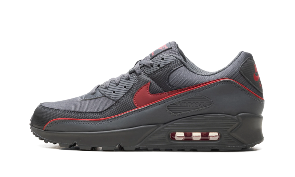 Air Max 90 Premium "Iron Grey University Red" HV4517 001