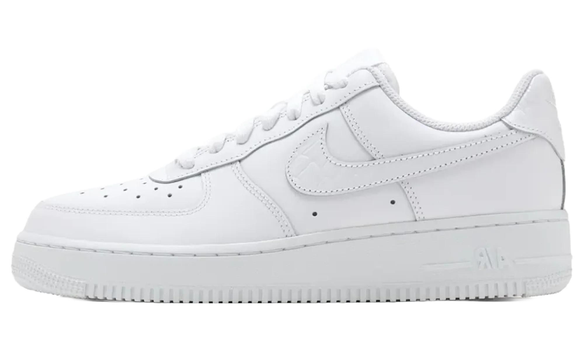 Air Force 1 '07 SE WMNS "Pebble Croc - White / Neutral Grey / White" IO4837 100