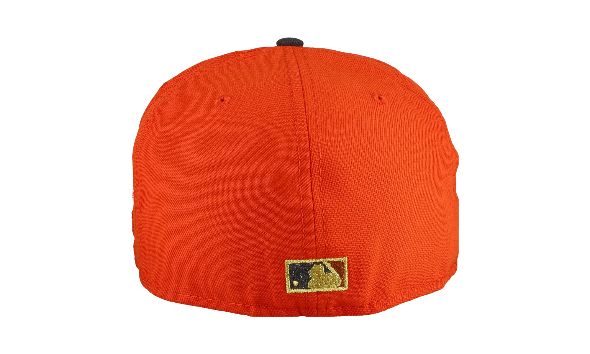 59FIFTY New York Mets 2000 World Series Fitted Hat "Orange / Gray" NE184