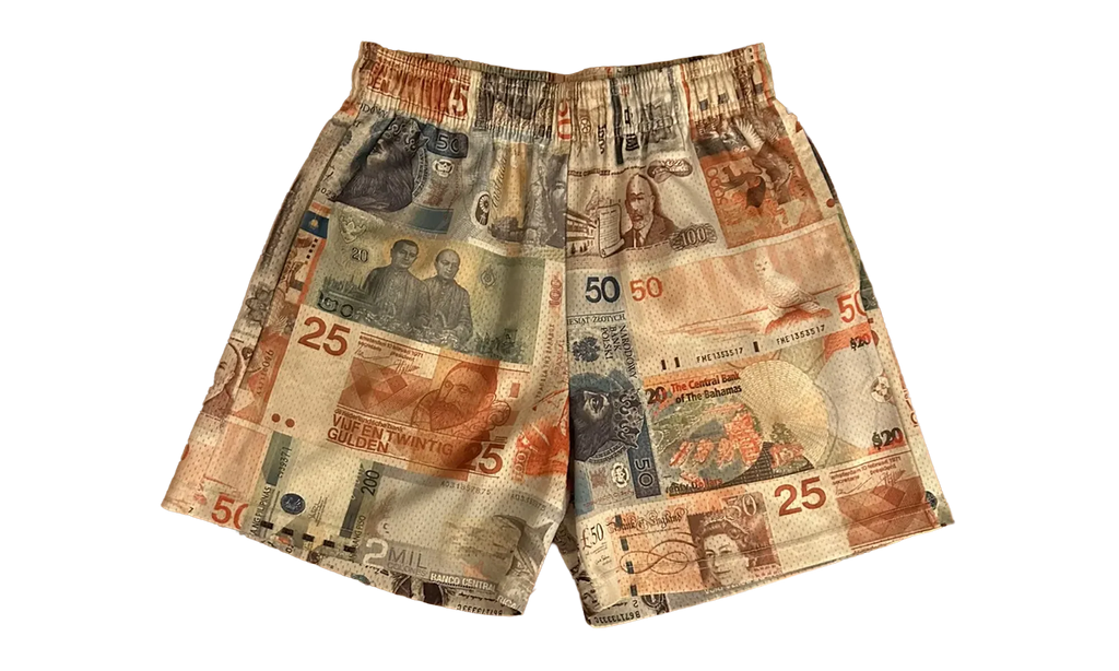 Money Shorts "Multicolor" BS97