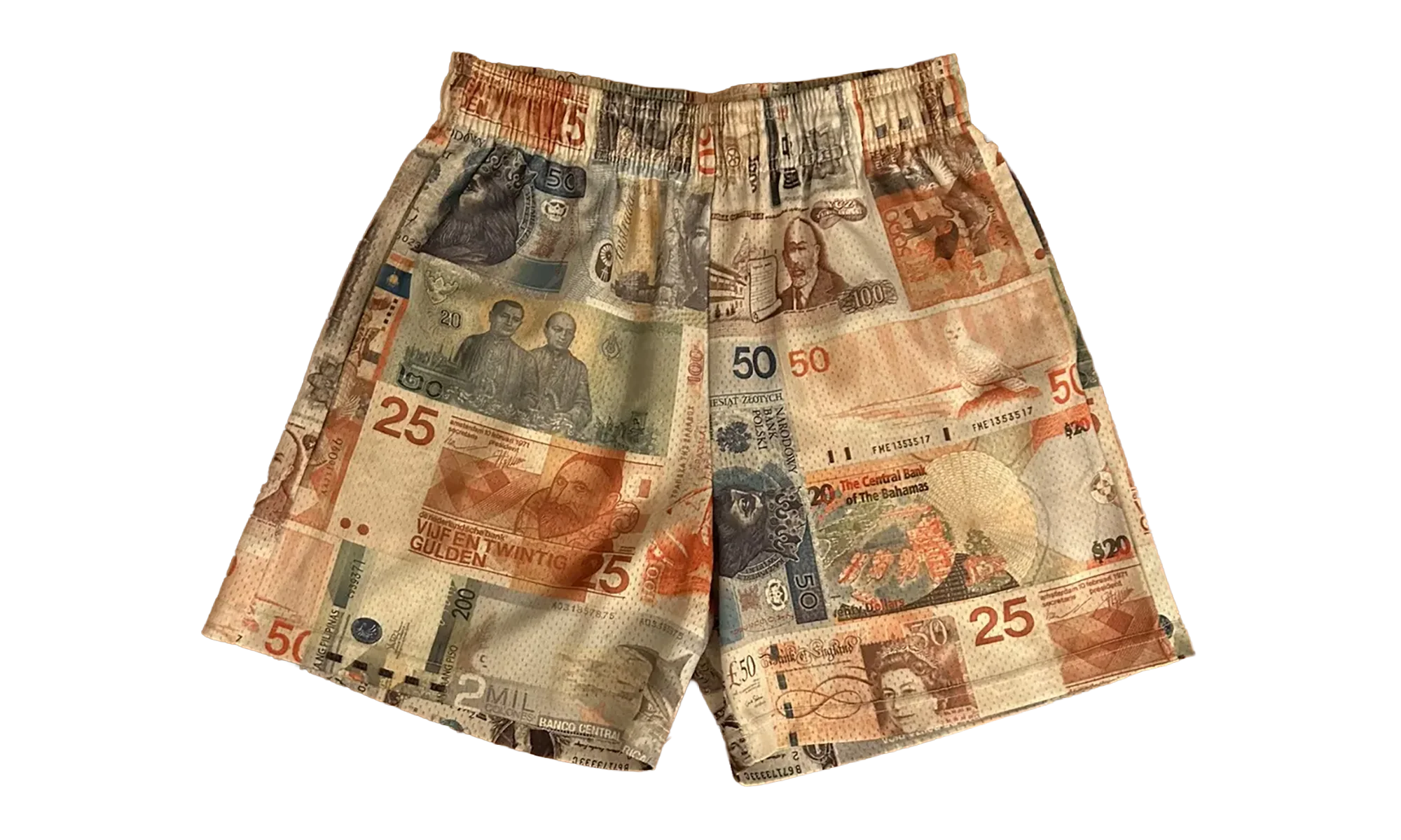 Money Shorts "Multicolor" BS97