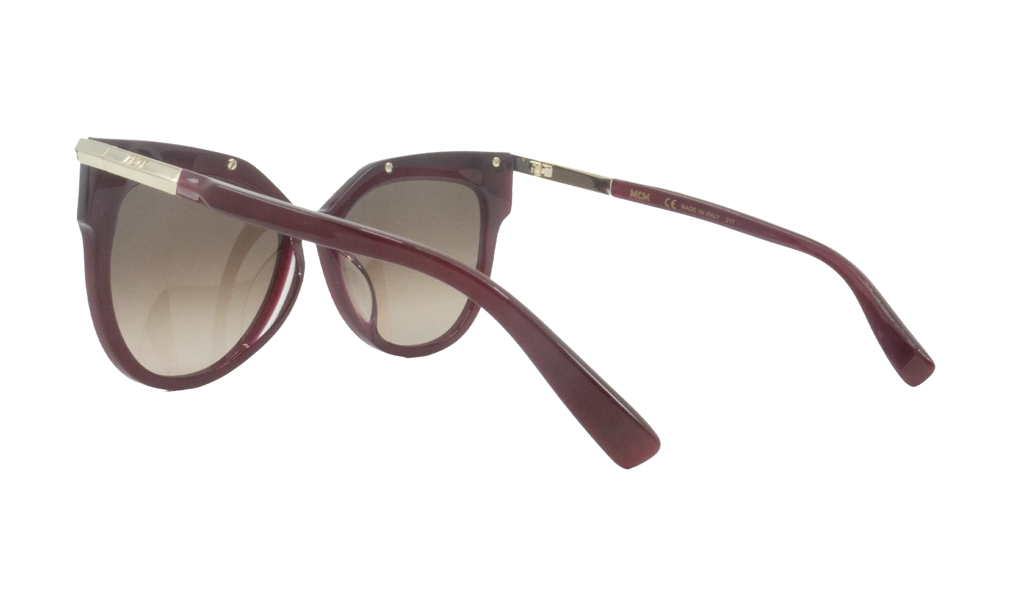 Cat Eye Sunglasses "Bordeuax" MCM637SK-603