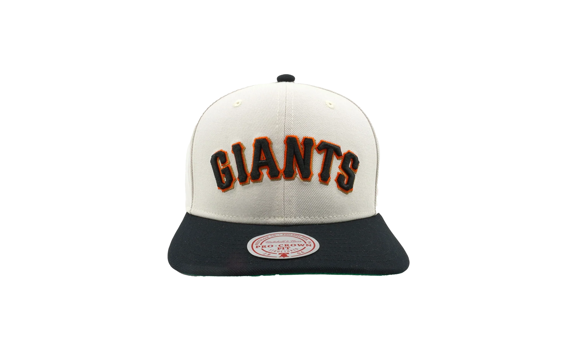 MLB Off Word Pro Snapback Cap "San Francisco Giants - Off White" HP11516 SFGOFWH