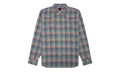 Sender Western LS Woven Button Up "Pink" P26SP029-PNK