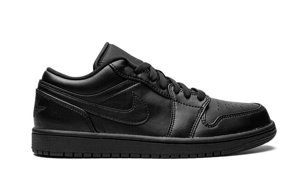 1 Low "Triple Black" 553558 093