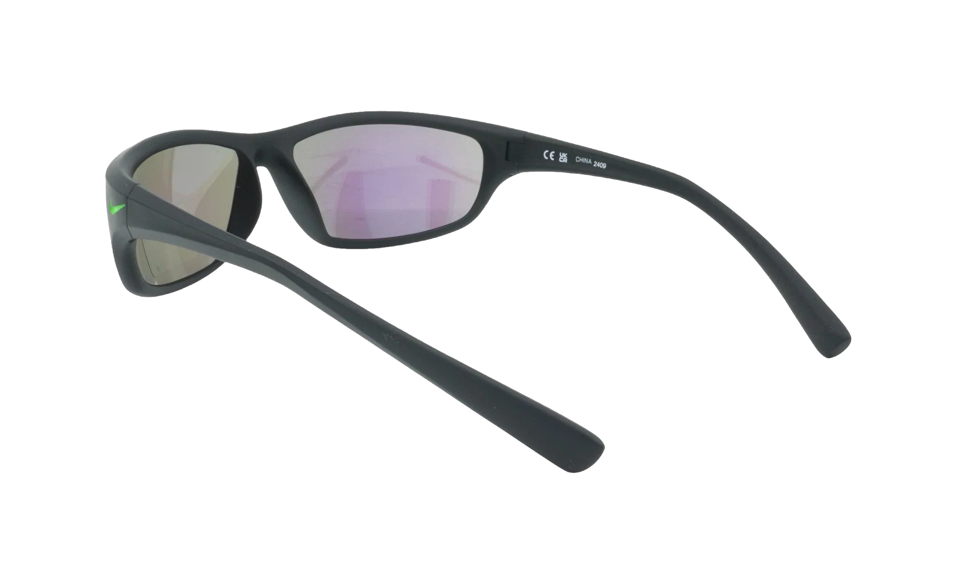 RABID Sunglasses "Matte Black / Green Mirror Wrap" FQ4765 003