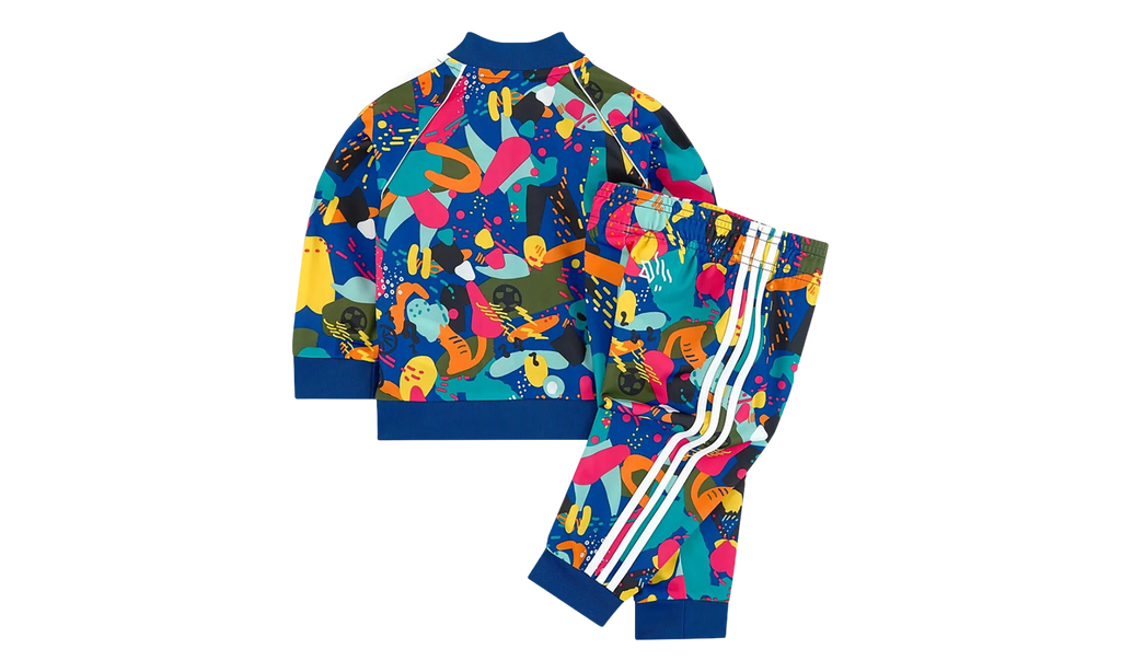 Originals Superstar Tracksuit GS "Multicolor / White" ED7714