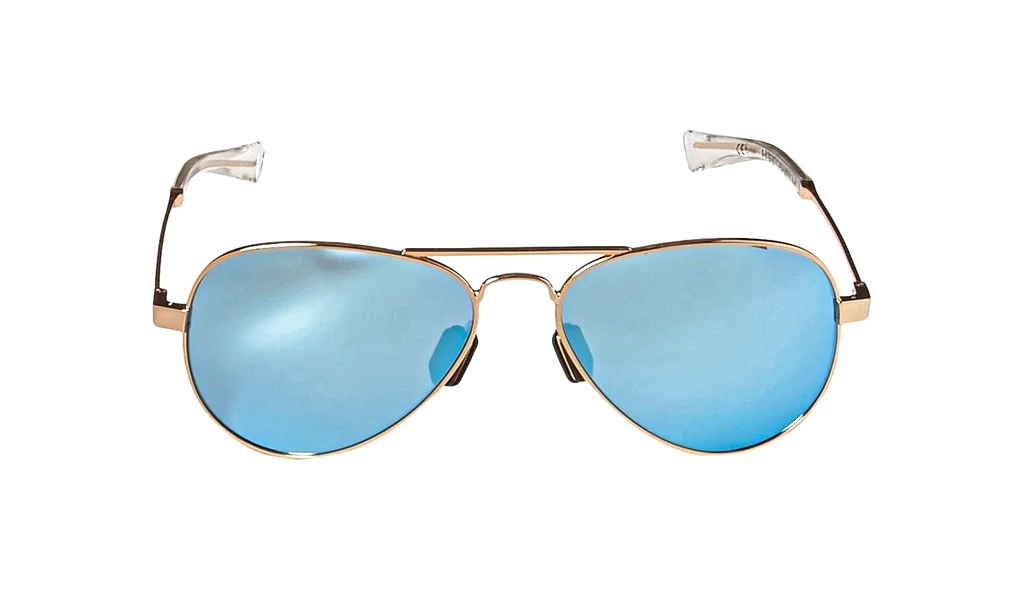 Getaway M Sunglasses "Milky Blue - Gloss Rose Gold" 8600118 941461