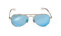 Getaway M Sunglasses "Milky Blue - Gloss Rose Gold" 8600118 941461
