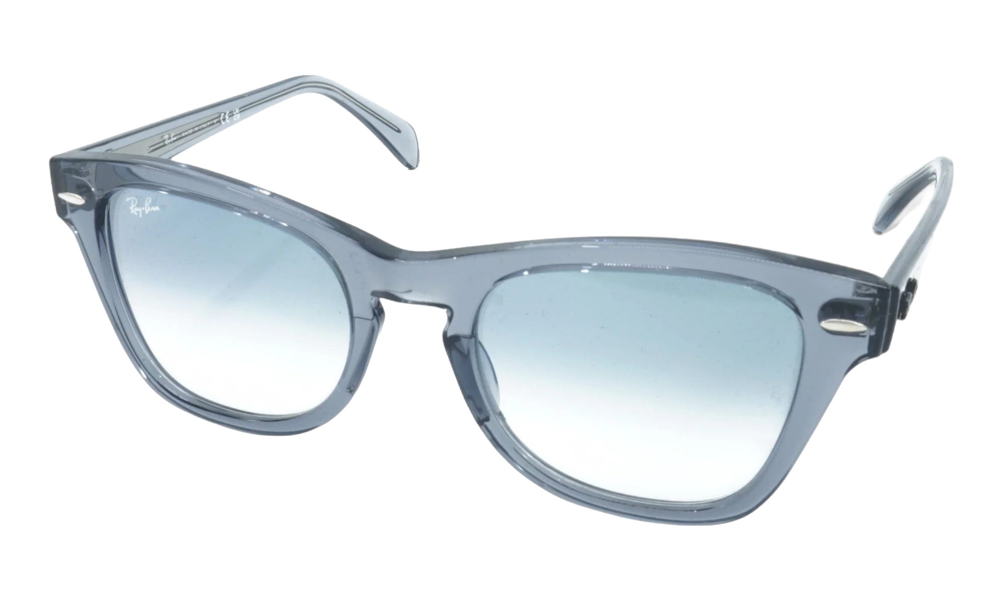 Square Sunglasses "POLISHED TRANSPARENT GREY" RB0707SF-6641-3F_53