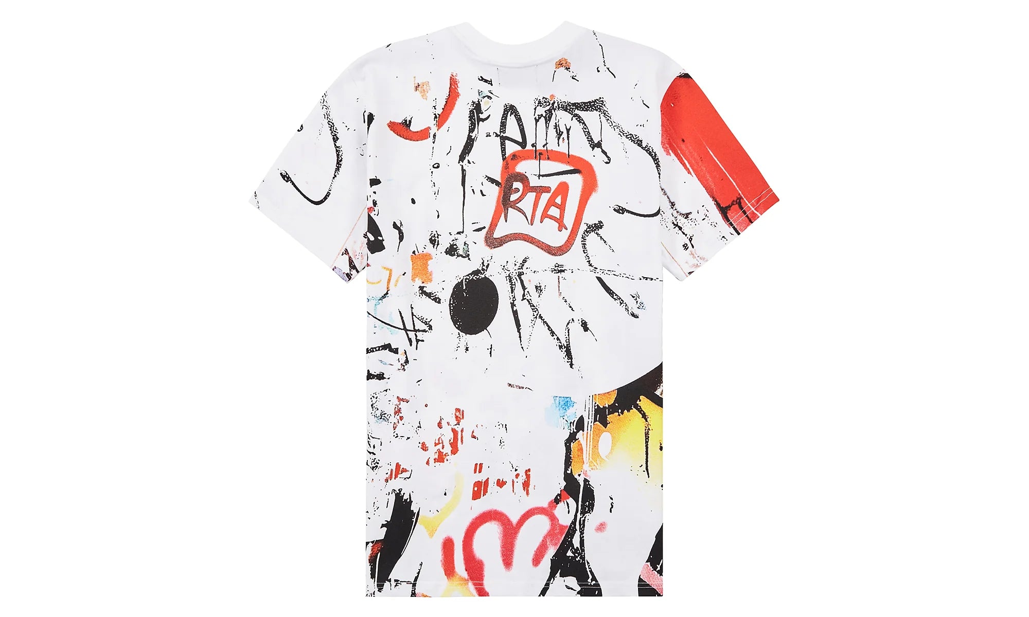 Liam Graffiti Tee "White" T1192WTGFT