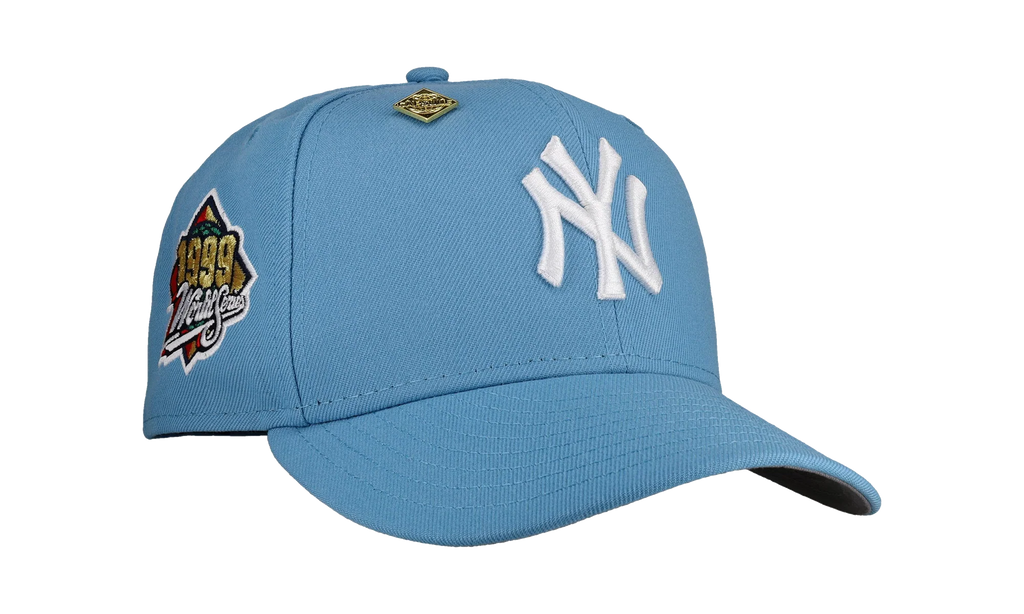 59FIFTY New York Yankees 1999 World Series Fitted Hat ""Skyline Dynasty"" NE247