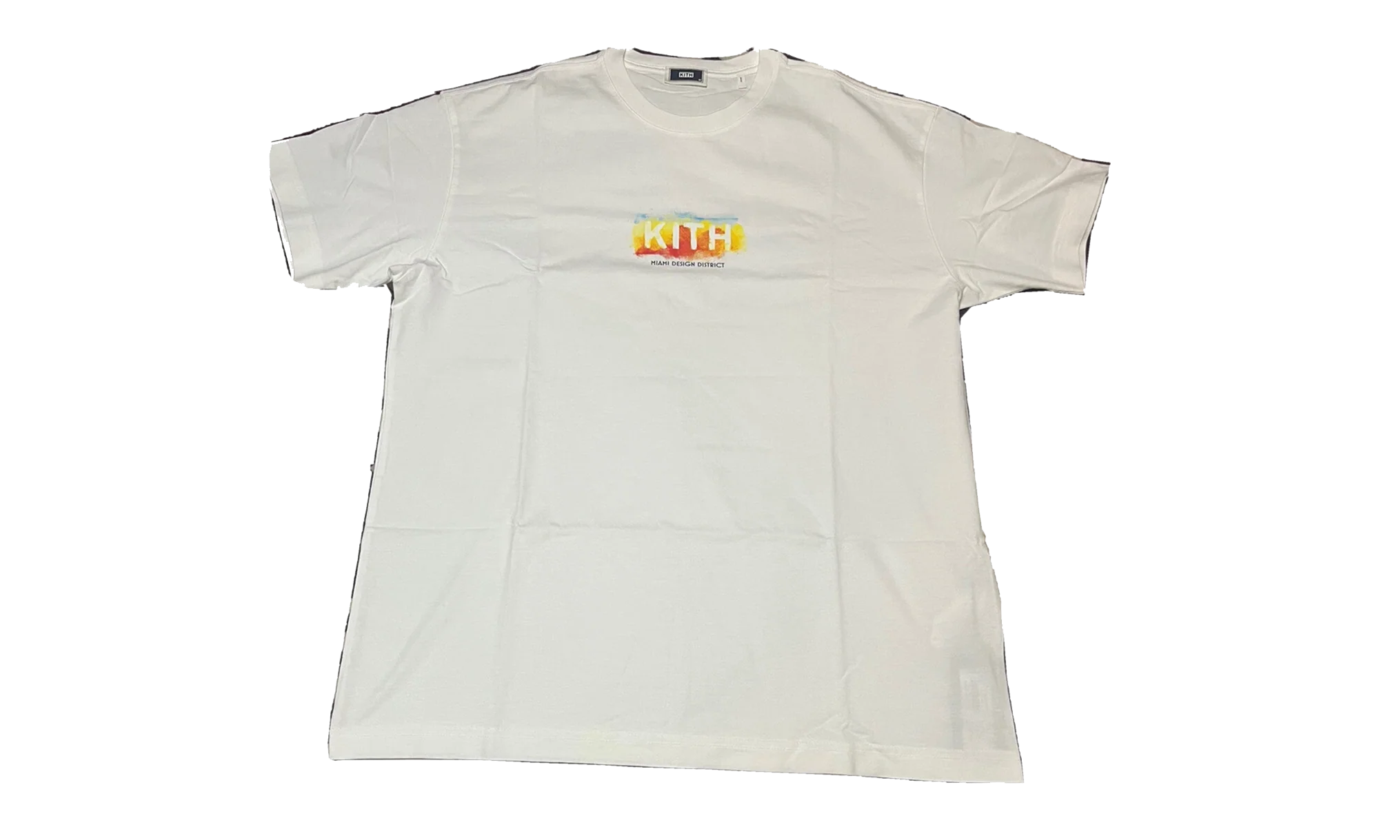 Miami Design District T-Shirt "White / Multicolor" KITH242