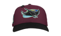 59FIFTY Tampa Bay Rays Tropicana Field Fitted Hat "Plum / Black" NE391