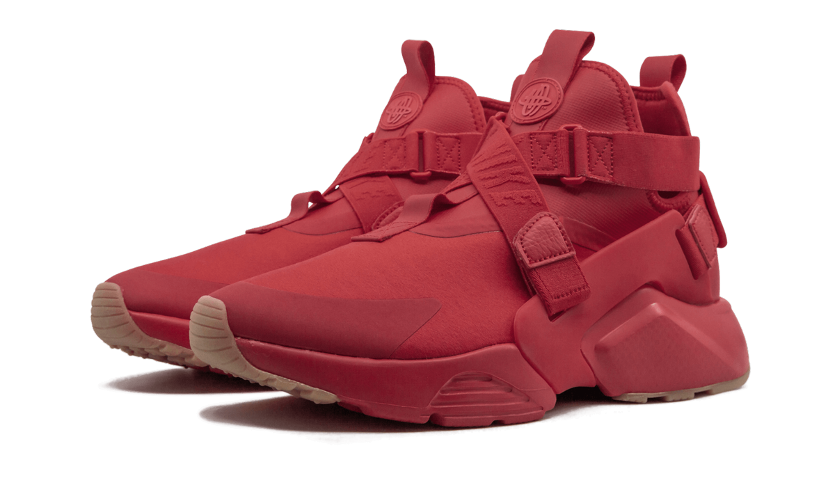 AIR HUARACHE CITY WMNS"RED MONO" AH6787 600