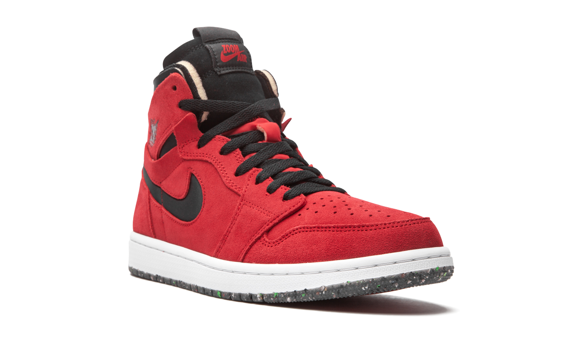 1 High Zoom Air CMFT "Red Suede" CT0978 600